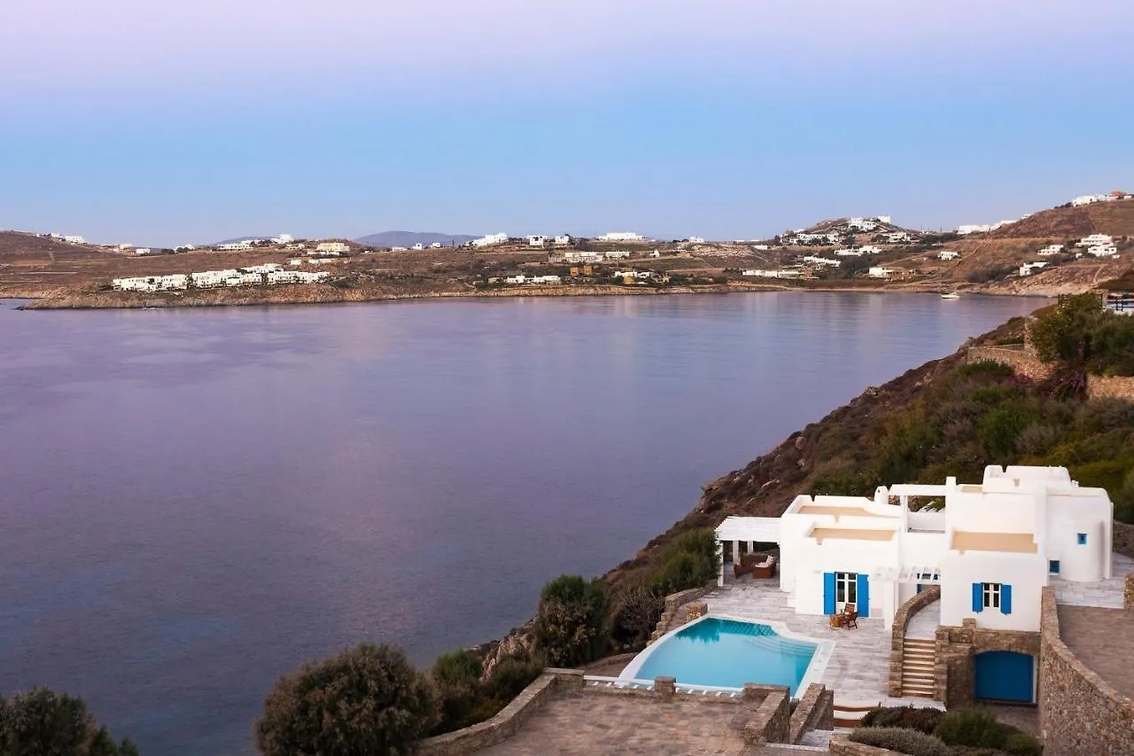 Excellent Mykonos Villa Villa Psarrou Delta 5 Bedrooms Stunning Sea Views Psarrou Mykonos Town 0*,  Grekland