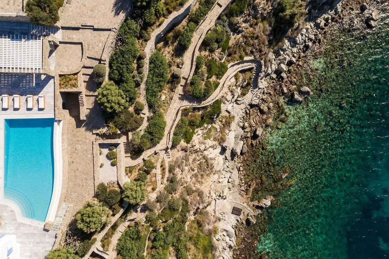 Excellent Mykonos Villa Villa Psarrou Delta 5 Bedrooms Stunning Sea Views Psarrou Mykonos Town 0*,