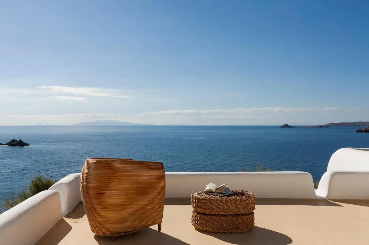 Excellent Mykonos Villa Villa Psarrou Delta 5 Bedrooms Stunning Sea Views Psarrou Mykonos Town