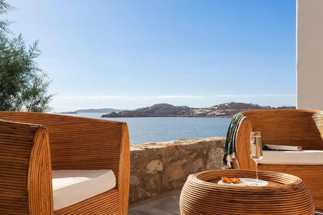 Excellent Mykonos Villa Villa Psarrou Delta 5 Bedrooms Stunning Sea Views Psarrou Mykonos Town