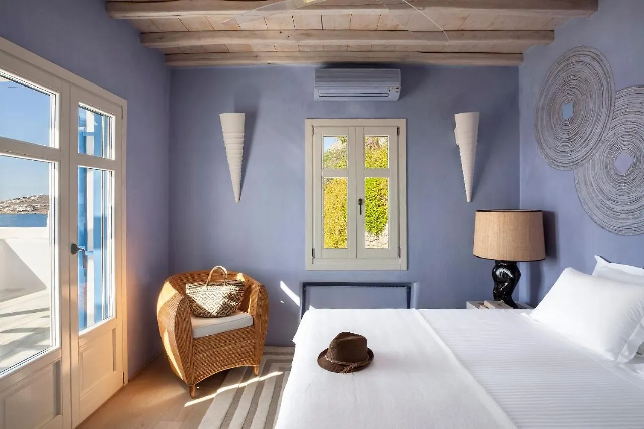 Excellent Mykonos Villa Villa Psarrou Delta 5 Bedrooms Stunning Sea Views Psarrou Mykonos Town