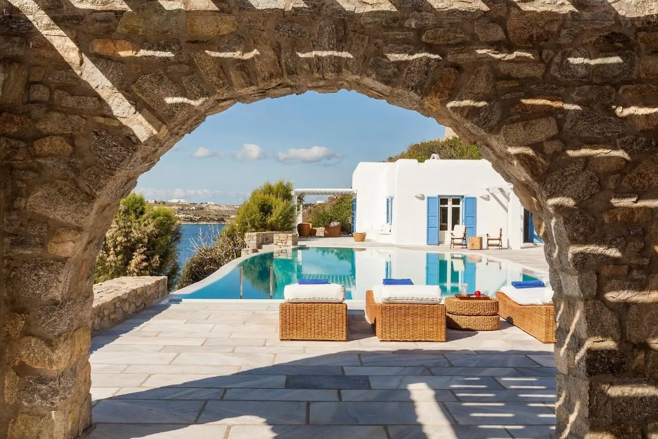 Excellent Mykonos Villa Villa Psarrou Delta 5 Bedrooms Stunning Sea Views Psarrou Mykonos Town 0*,  Grekland