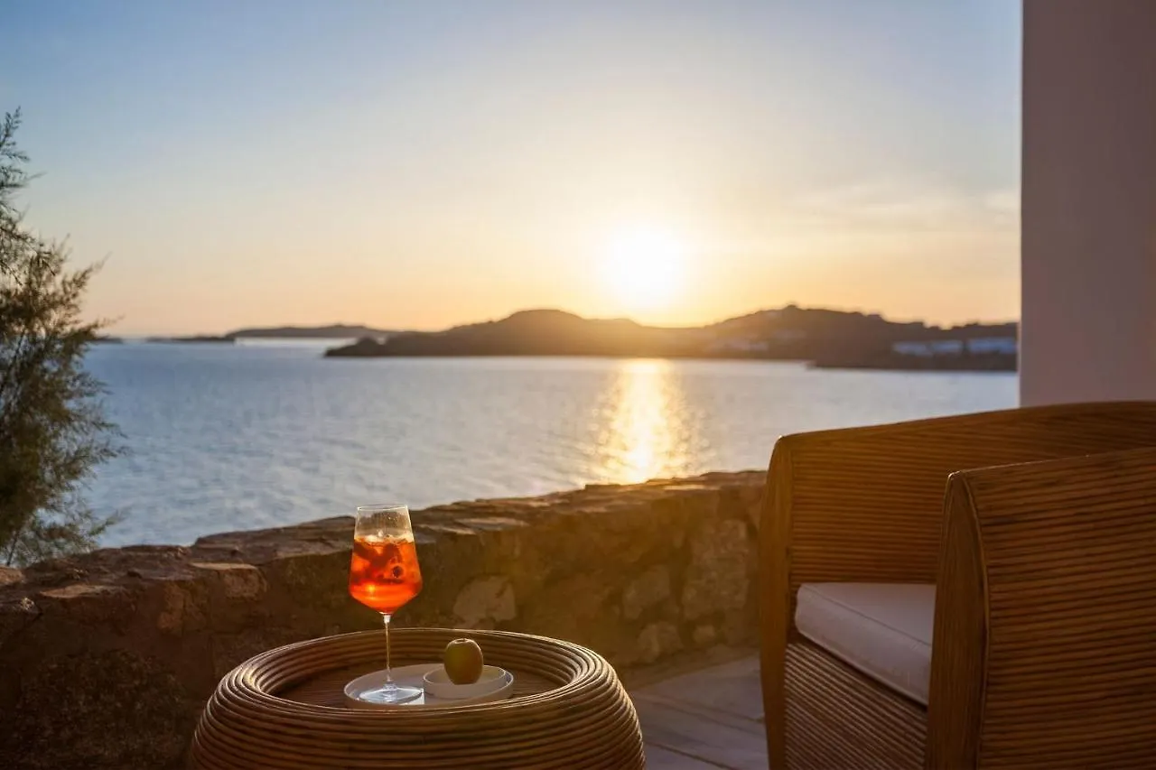 Excellent Mykonos Villa Villa Psarrou Delta 5 Bedrooms Stunning Sea Views Psarrou Mykonos Town 0*,