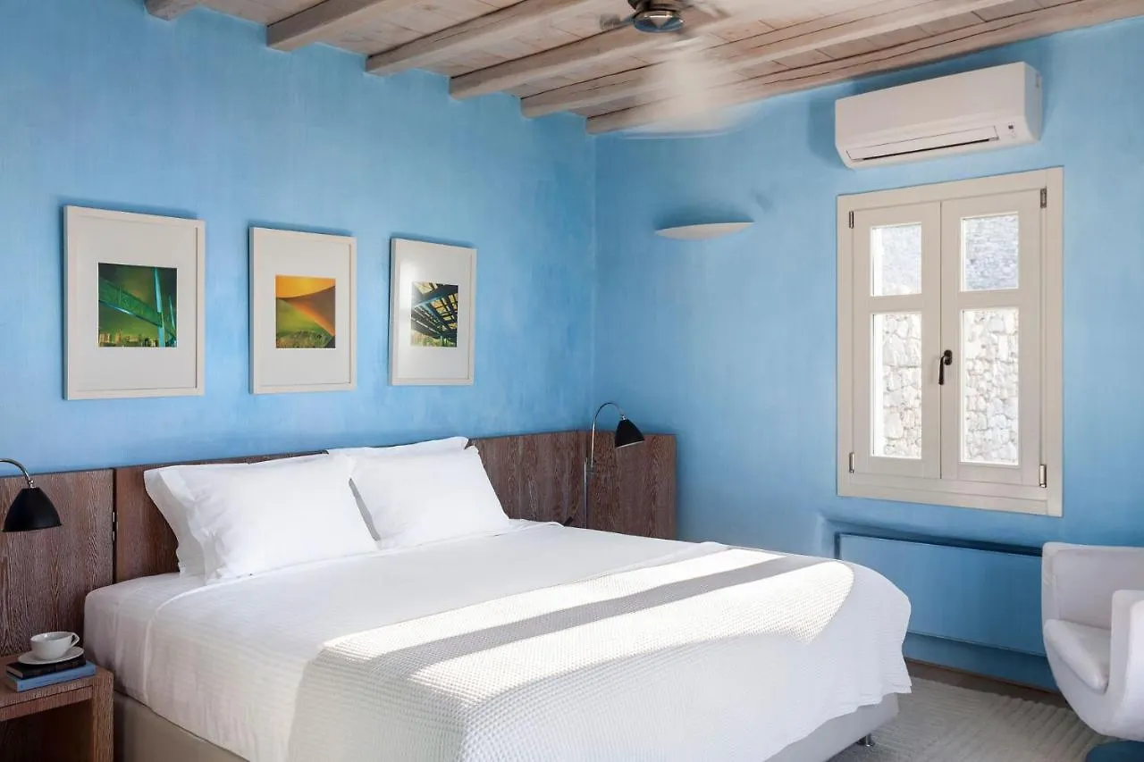 Excellent Mykonos Villa Villa Psarrou Delta 5 Bedrooms Stunning Sea Views Psarrou Mykonos Town