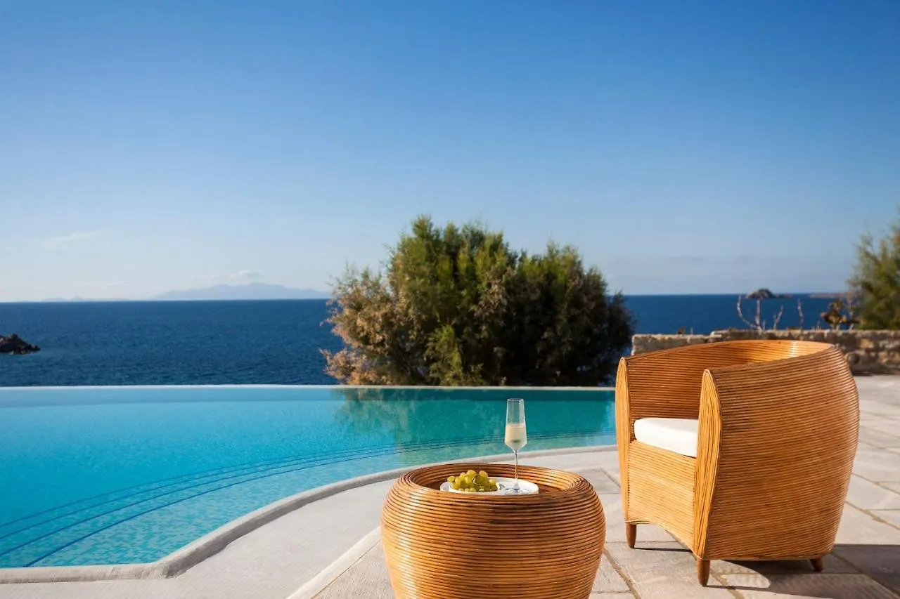 Excellent Mykonos Villa Villa Psarrou Delta 5 Bedrooms Stunning Sea Views Psarrou Mykonos Town