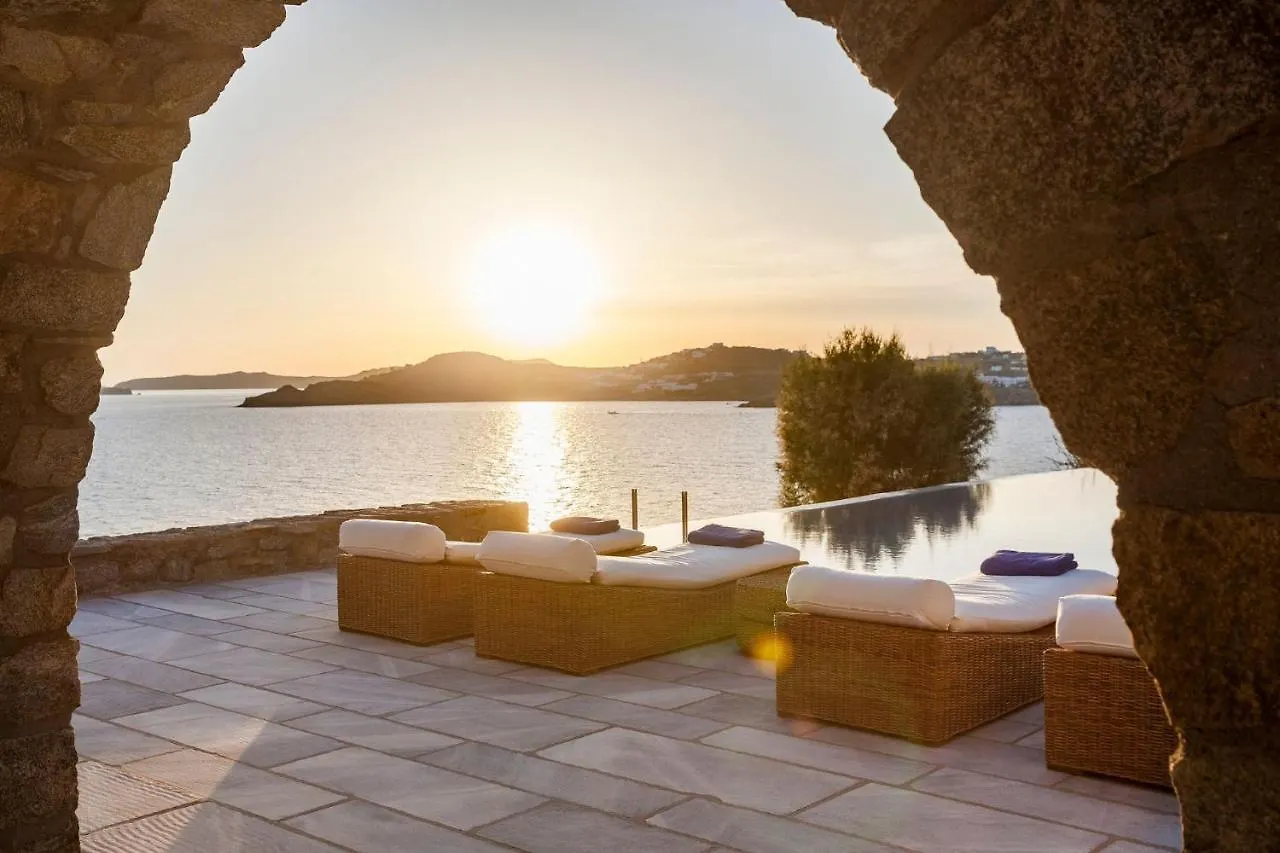 Excellent Mykonos Villa Villa Psarrou Delta 5 Bedrooms Stunning Sea Views Psarrou Mykonos Town 0*,