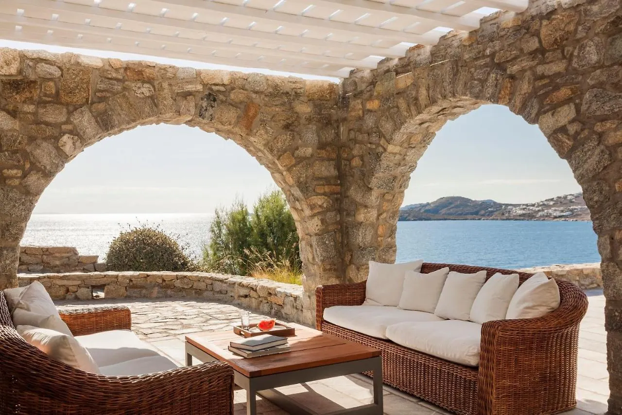 Excellent Mykonos Villa Villa Psarrou Delta 5 Bedrooms Stunning Sea Views Psarrou Mykonos Town 0*,  Grekland