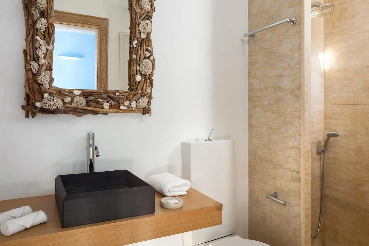 Excellent Mykonos Villa Villa Psarrou Delta 5 Bedrooms Stunning Sea Views Psarrou Mykonos Town