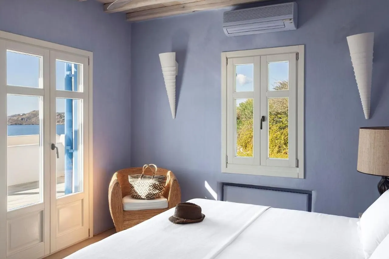 Excellent Mykonos Villa Villa Psarrou Delta 5 Bedrooms Stunning Sea Views Psarrou Mykonos Town Grekland