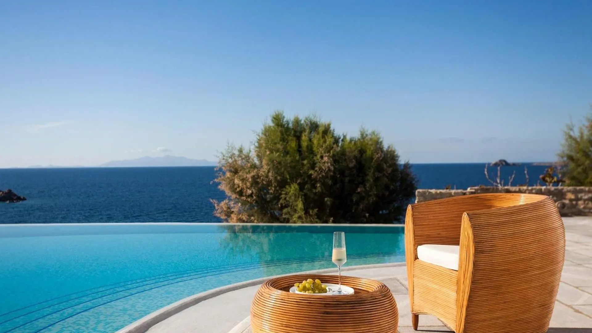 Excellent Mykonos Villa Villa Psarrou Delta 5 Bedrooms Stunning Sea Views Psarrou Mykonos Town 그리스