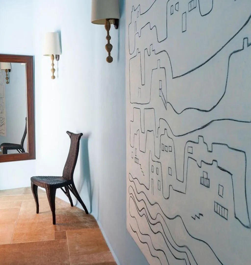 Excellent Mykonos Villa Villa Psarrou Delta 5 Bedrooms Stunning Sea Views Psarrou Mykonos Town