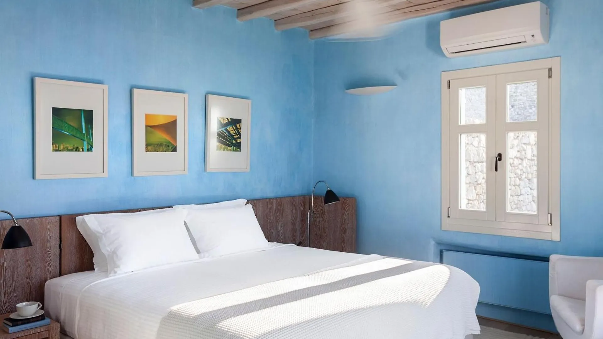 Excellent Mykonos Villa Villa Psarrou Delta 5 Bedrooms Stunning Sea Views Psarrou Mykonos Town Grekland