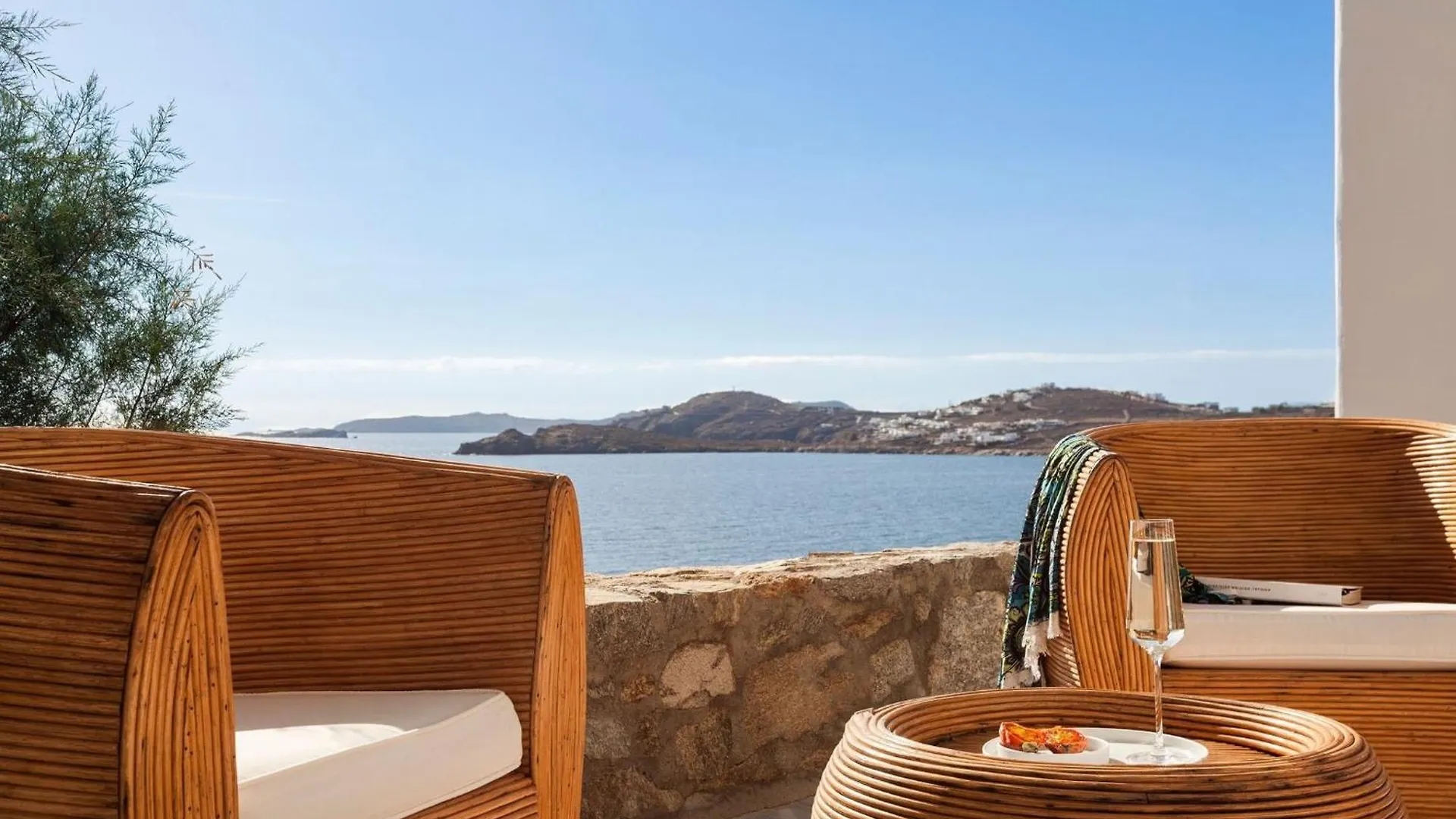 Excellent Mykonos Villa Villa Psarrou Delta 5 Bedrooms Stunning Sea Views Psarrou Mykonos Town 0*,  그리스