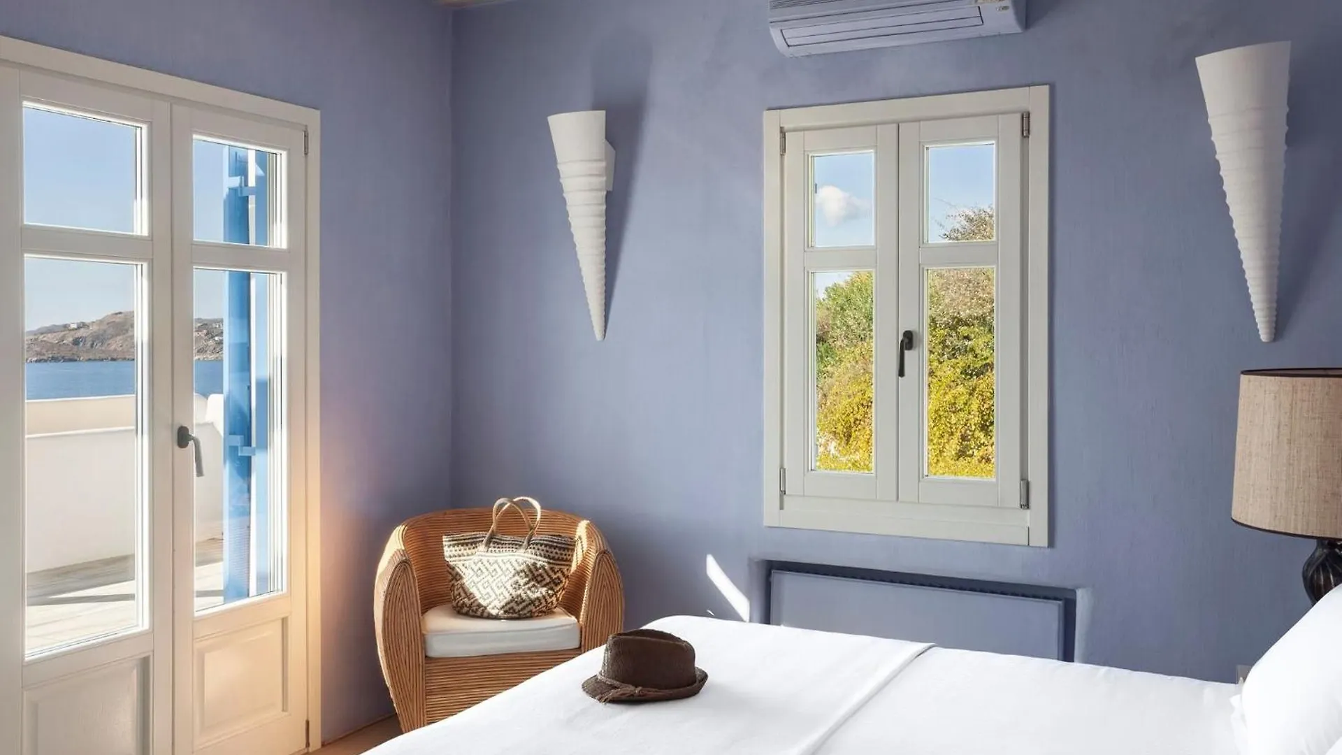 Excellent Mykonos Villa Villa Psarrou Delta 5 Bedrooms Stunning Sea Views Psarrou Mykonos Town