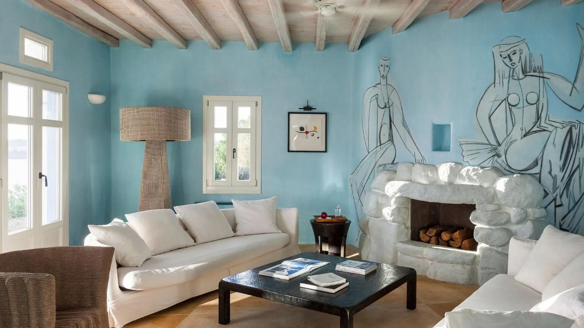 Excellent Mykonos Villa Villa Psarrou Delta 5 Bedrooms Stunning Sea Views Psarrou Mykonos Town