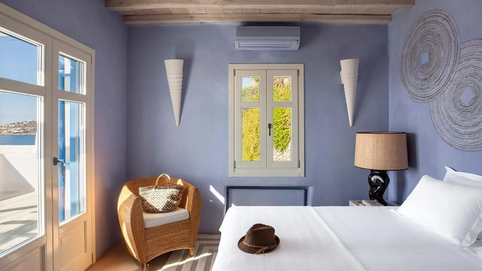 Excellent Mykonos Villa Villa Psarrou Delta 5 Bedrooms Stunning Sea Views Psarrou Mykonos Town Grekland