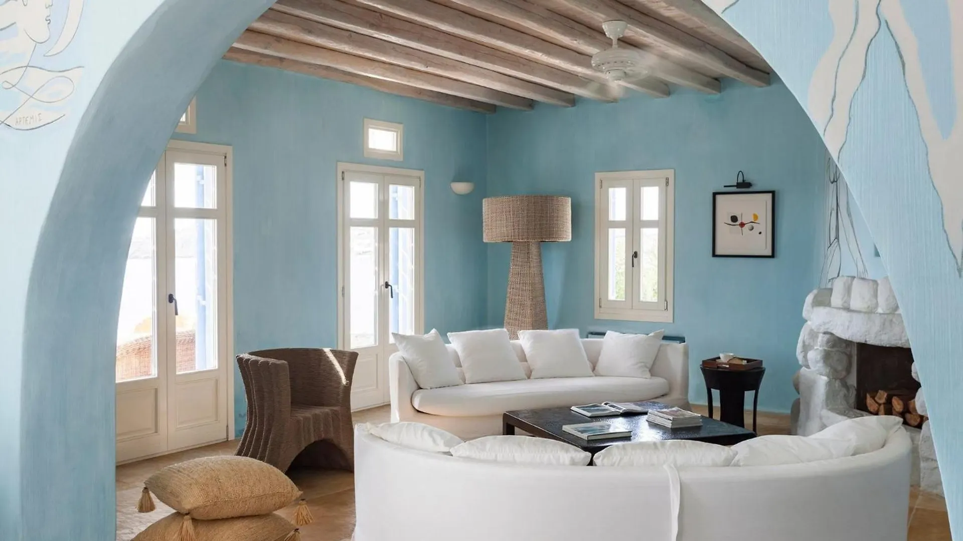 Excellent Mykonos Villa Villa Psarrou Delta 5 Bedrooms Stunning Sea Views Psarrou Mykonos Town 0*,  그리스