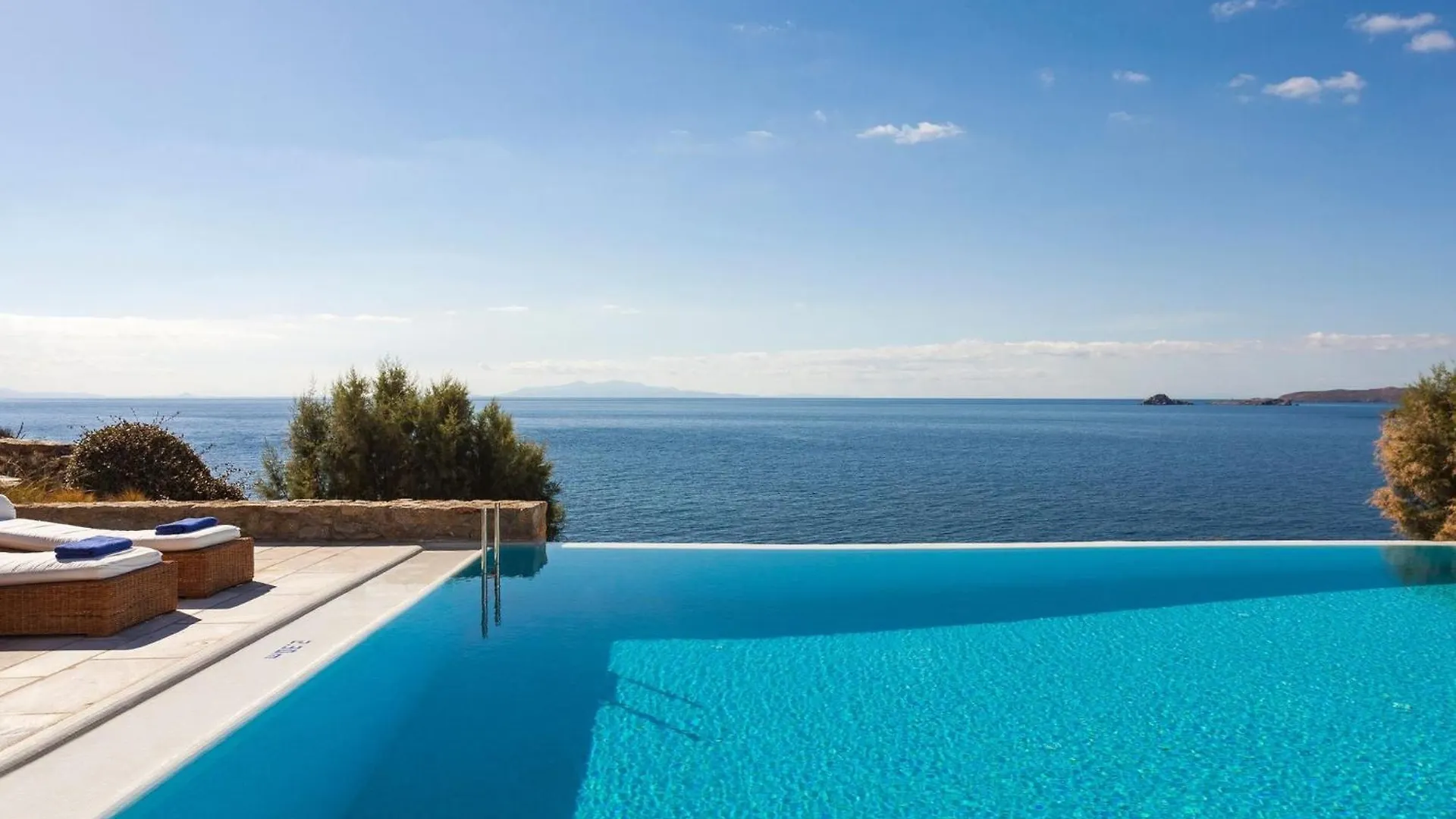 Excellent Mykonos Villa Villa Psarrou Delta 5 Bedrooms Stunning Sea Views Psarrou Mykonos Town 0*,