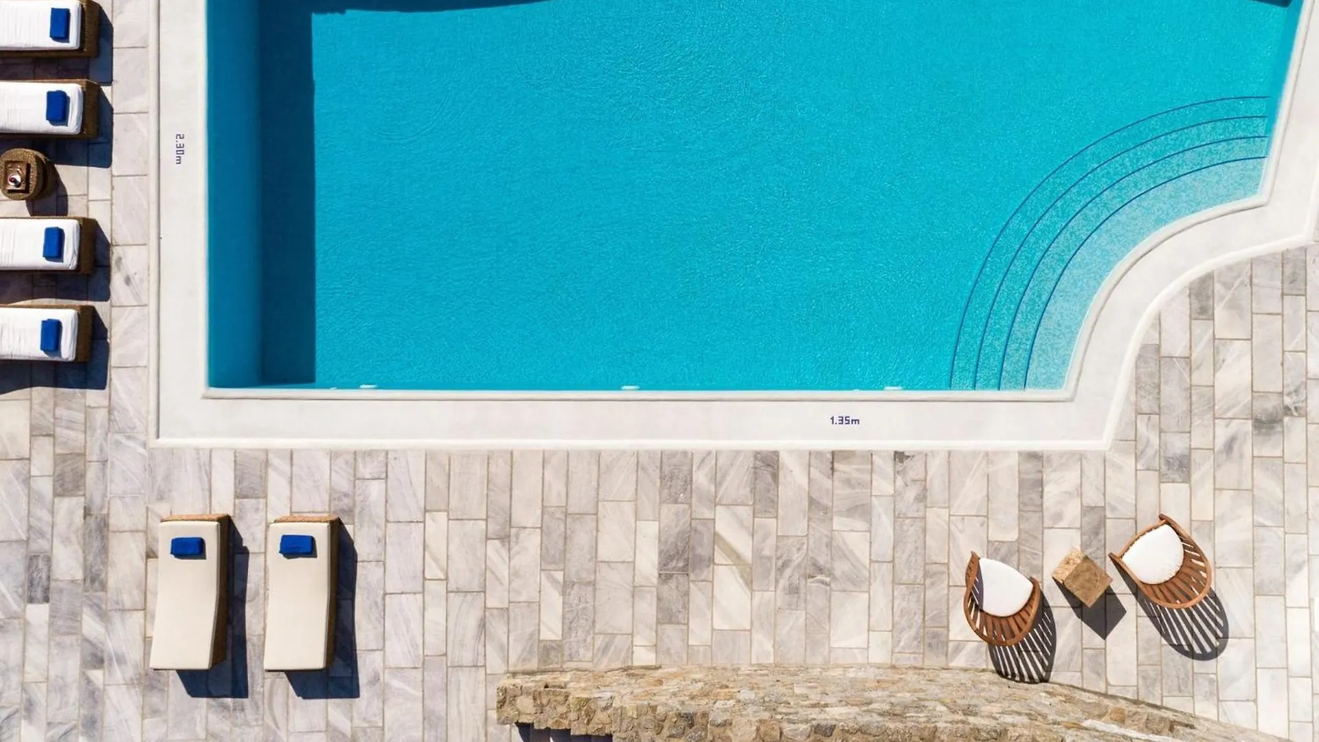 Excellent Mykonos Villa Villa Psarrou Delta 5 Bedrooms Stunning Sea Views Psarrou Mykonos Town